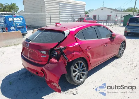 2018 Mazda Mazda3 Touring from USA, damaged, VIN 3MZBN1L33JM218242